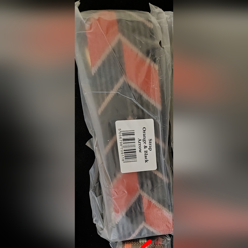 NEW Pom Pom London Adjustable Fabric Strap